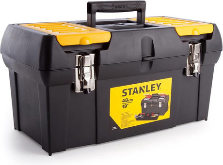 Stanley 1-92-066 boîte à outils batipro - 19 - plateau à outils amovible