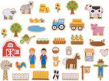 Aimants de ferme Bigjigs