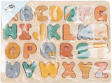 Small Foot Wooden Alphabet Puzzle Safari