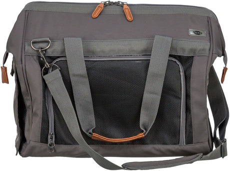 Trixie sac pour chien finlay noir gris