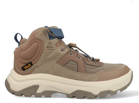 Chaussures de randonnée femme Teva w hurricane daybreaker mid rp - marron - bleu