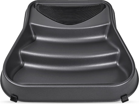 Robot litière 3 étapes - accessoires pour bac à litière - gris foncé