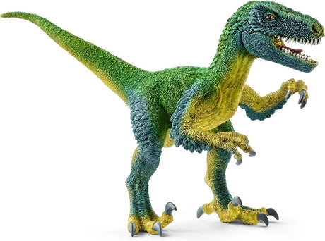 Schleich dinosaure - vélociraptor - figurine de jeu - jouets pour enfants garçons et filles - 4 à 12 ans - 14585
