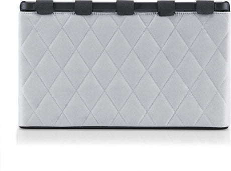 Reisenthel frame box l boîte de rangement - 27l - cadre losange gris clair