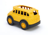 Autobus scolaire de jouets verts