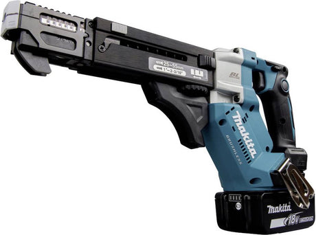 Makita dfr551z visseuse à bande sans fil 25-55mm 18v corps de base