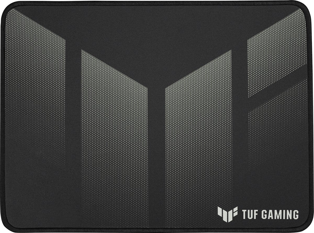 Tapis de souris de jeu Asus tuf p1 antidérapant, étanche (ipx7) noir, gris