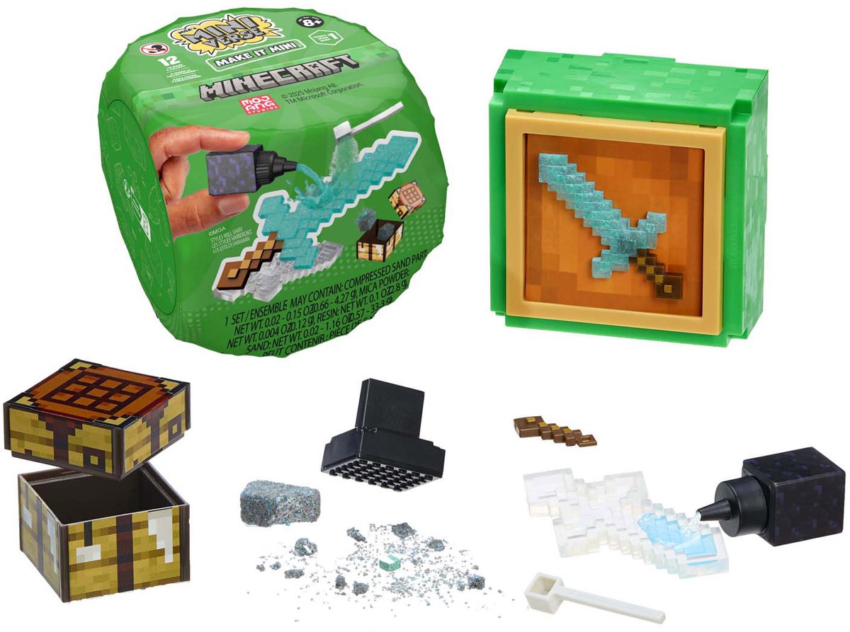Miniverse en fait une mini licence | 15 pièces