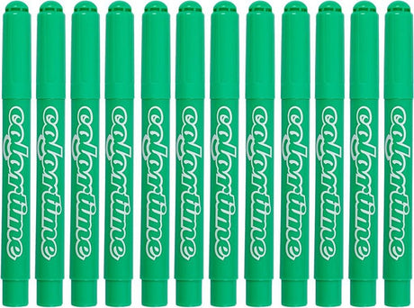 Marqueurs géants vert clair Creativ Company, 12 pcs.