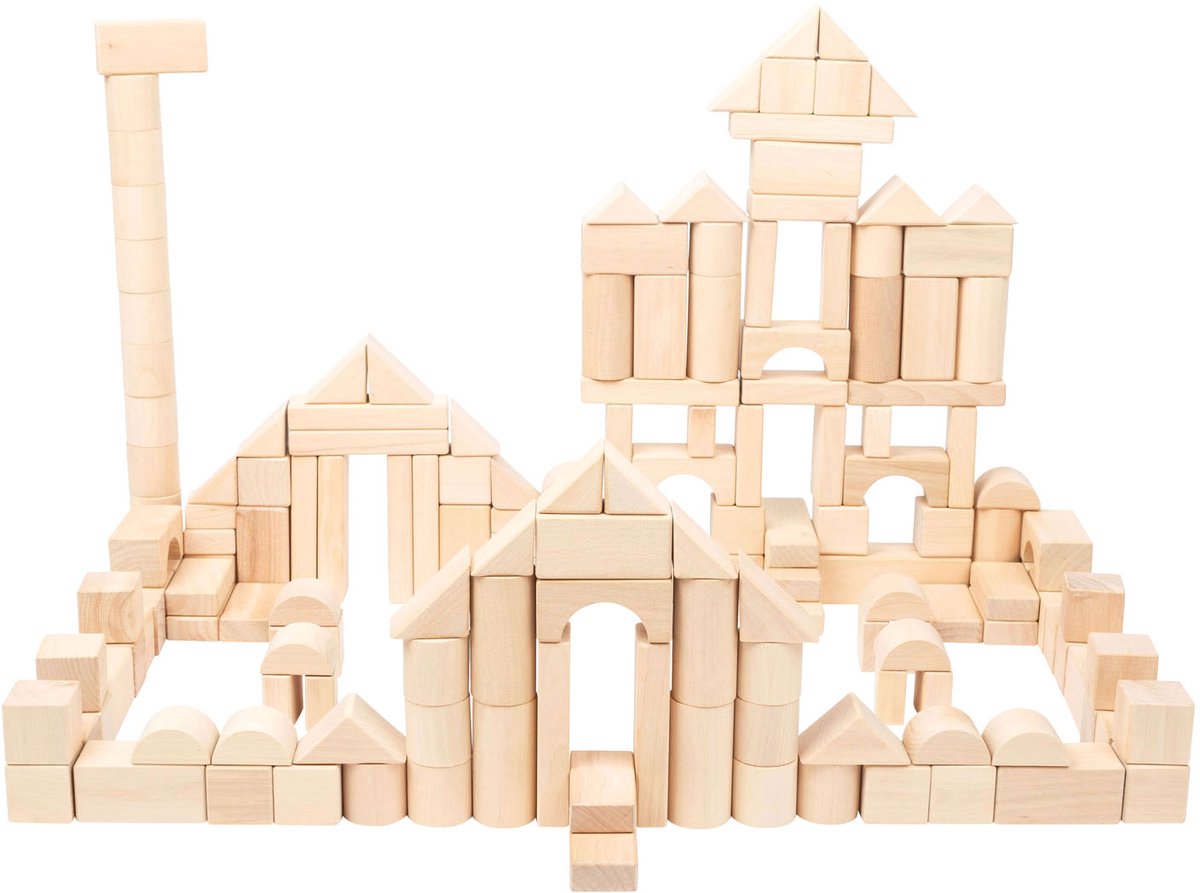 Small foot - blocs de construction en bois bien sûr, 200 pcs.