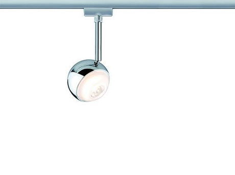 Paulmann Capsule II 230V lampe sur rail Urail LED encastrable en permanence 6 W LED chrome (mat), chrome