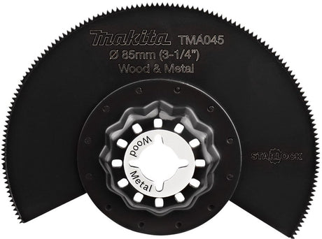 Accessoires Makita lame de scie segment bimétallique tma045 acz85ebz - b-64799