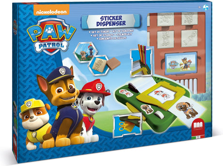 Ensemble de machines d'autocollants de patrouille multiprint PAW