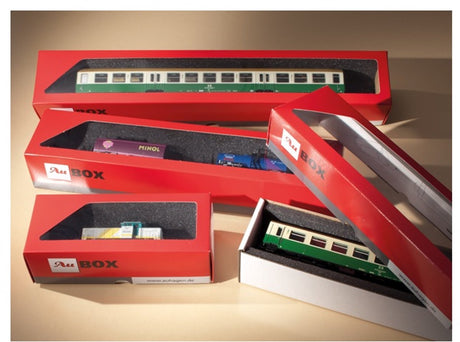 Auhagen 99301 locomotives, wagons coffre de rangement 10 pièce(s)