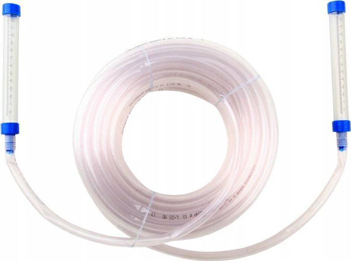 Vorel 16000 - niveau à bulle avec tuyau - 15m - PVC - précis