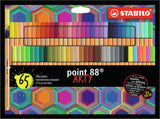 STABILO Point 88 Arty Pouch, 65e.