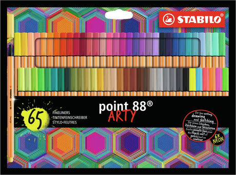 STABILO Point 88 Arty Pouch, 65e.