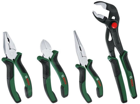 Jeu de pinces Bosch 4 pièces