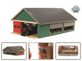 Kids Globe Stable avec Windbreak Gaas 1:32