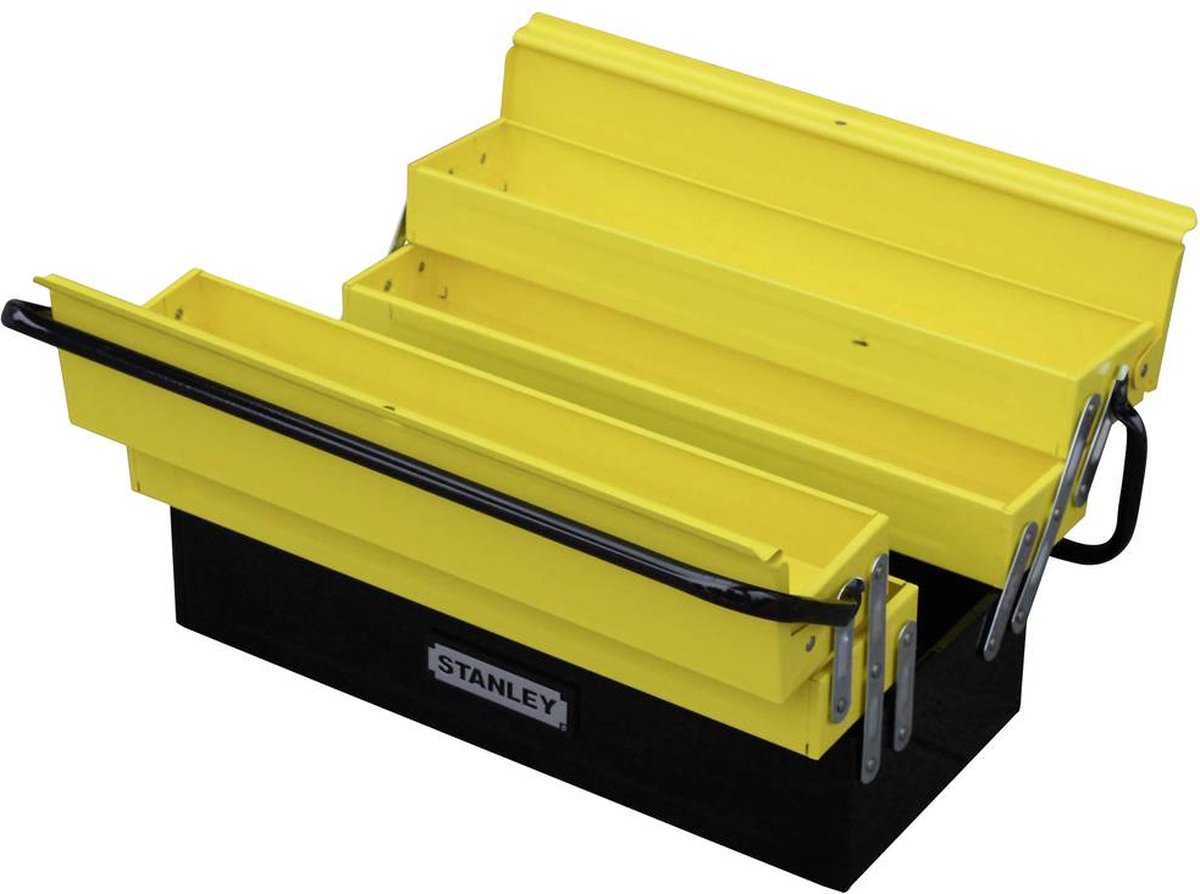 Valises Stanley boîte à outils en métal cantilever - 5 tiroirs, type 1-94-738 - 1-94-738