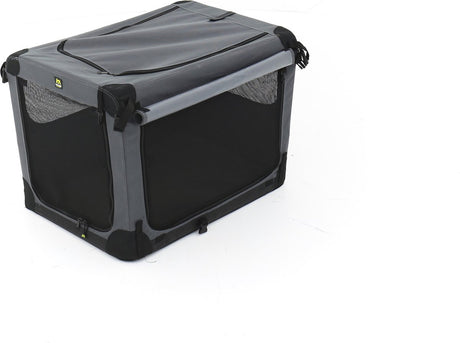 Maelson - cage pour chien - pliable - souple - noir - grande