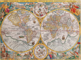Ravensburger Puzzle Carte du monde 1594, 1500 pcs.