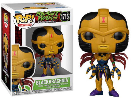 Funko transformers blackarachnia figurine en vinyle 1715 unisexe pop ! - neutre - standard