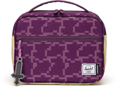 Boîte à lunch Herschel Minecraft Pop Quiz - la fin