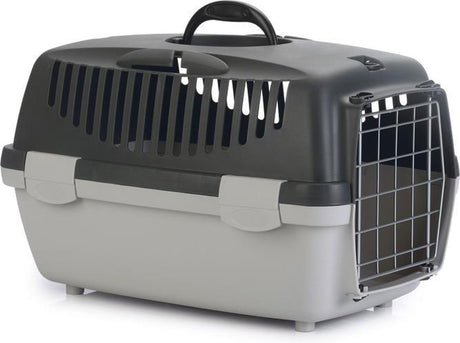 Stefanplast gulliver 1 - panier de voyage - gris foncé gris - 48x32x31 cm