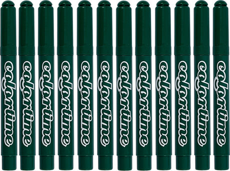 Marqueurs géants verts Creativ Company, 12 pcs.