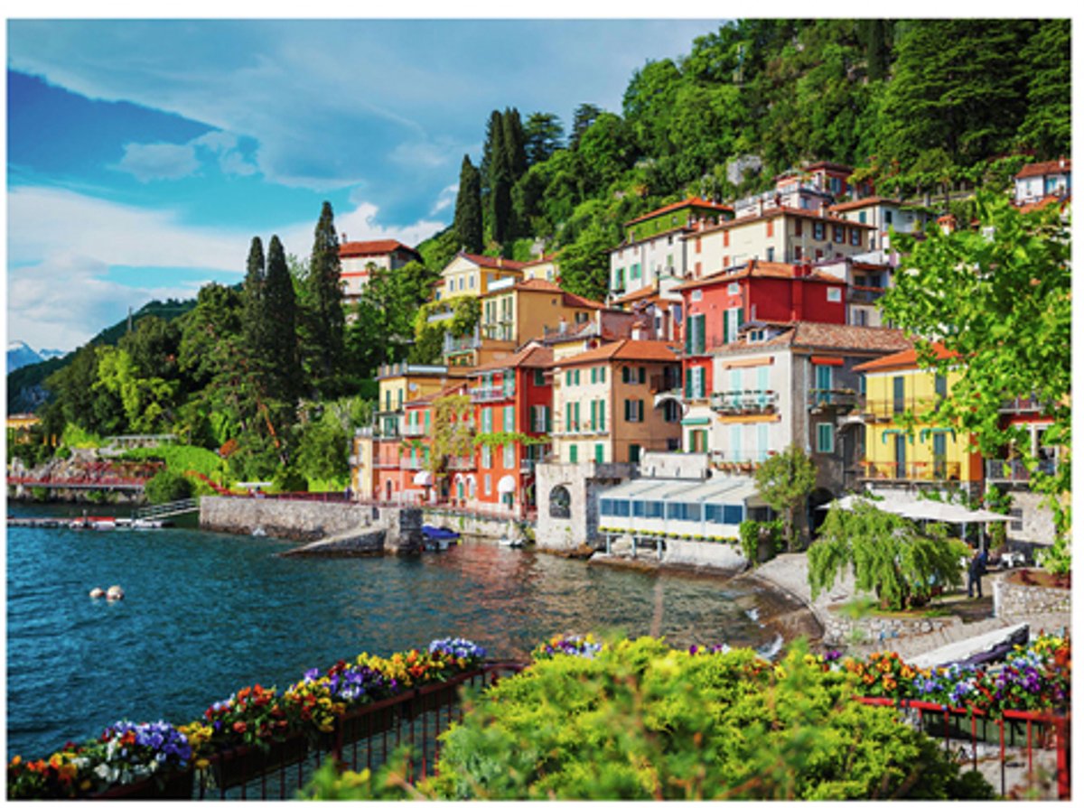 Ravensburger Legpuzzel Como, Italie, 500e.
