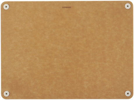 Combekk snijplank – fsc geperst hout – microplasticvrij - antibacterieel - vaatwasserbestendig – 28x38 cm – naturel