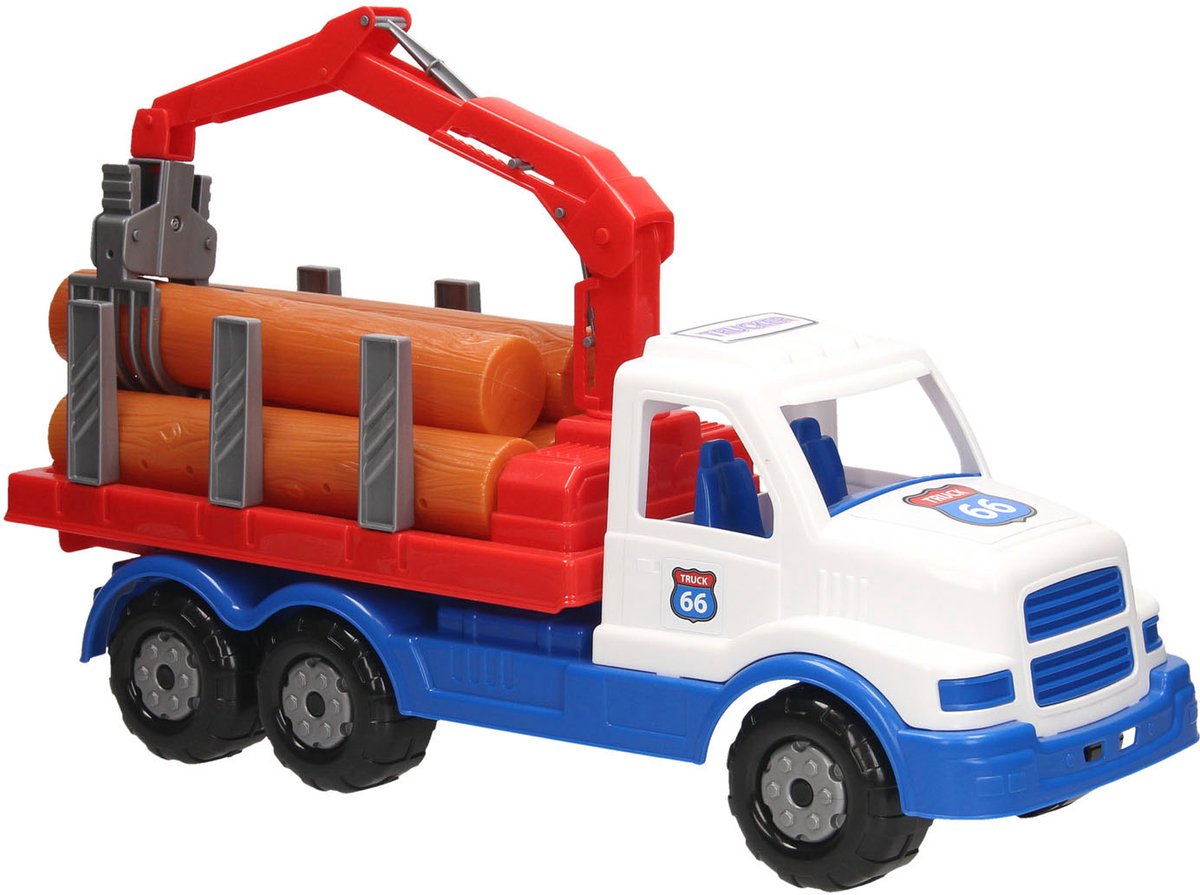 Camion cavallino 66 xl Torpedo Truck avec bois