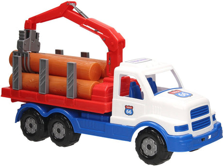 Camion cavallino 66 xl Torpedo Truck avec bois