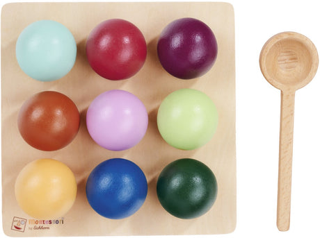 Eichhorn - jeu éducatif - balles de tri montessori