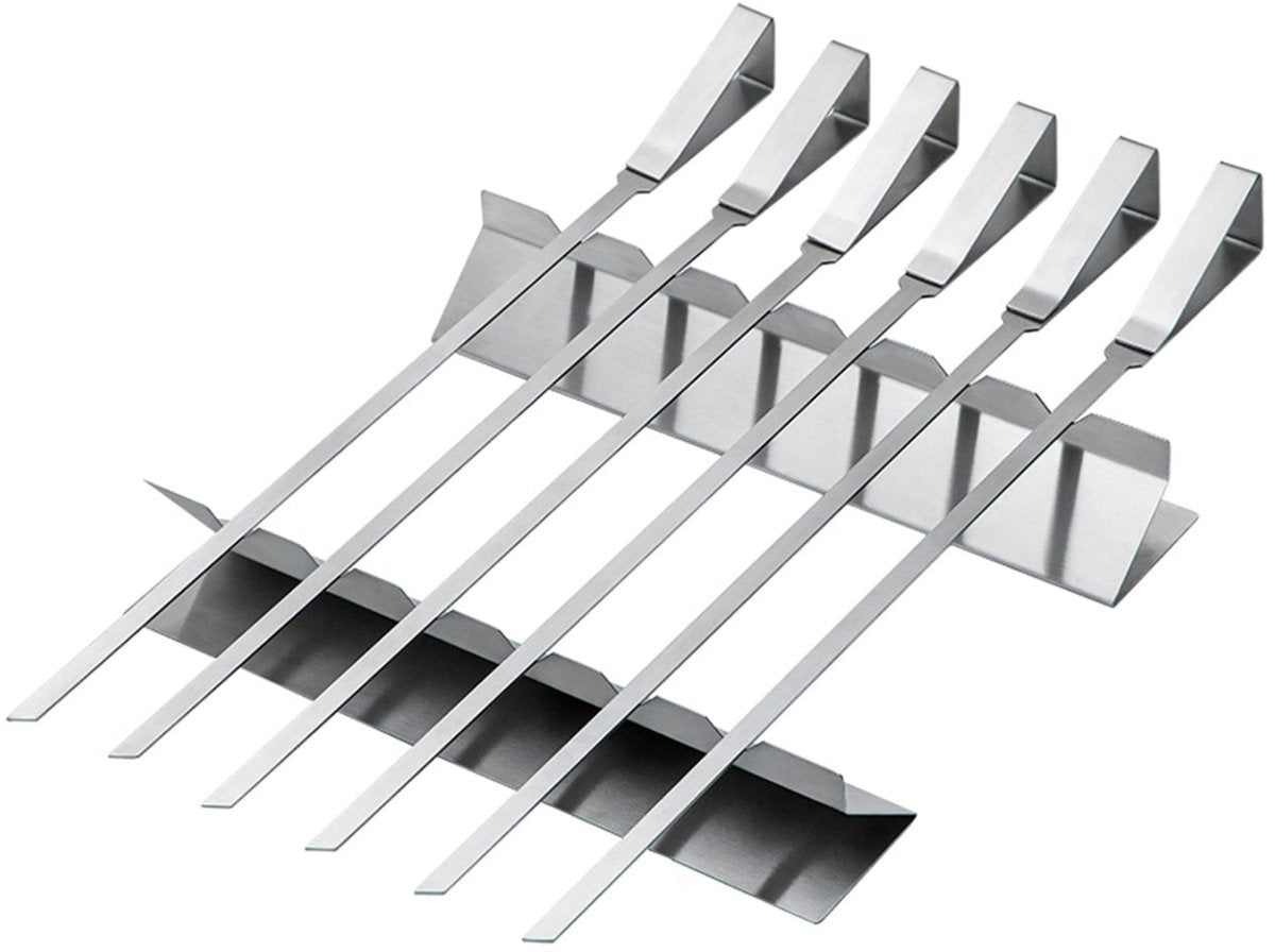 Ensemble de brochettes de shashlick BBQ 8 pièces