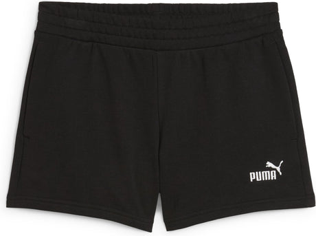 Puma ess petit non. Pantalon de sport femme 1 logo 4'' shorts tr - noir