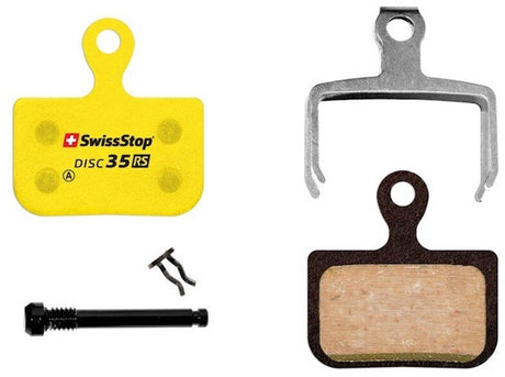 Swissstop - jeu de plaquettes de frein disque 35 rs - sram red axs, force, rival