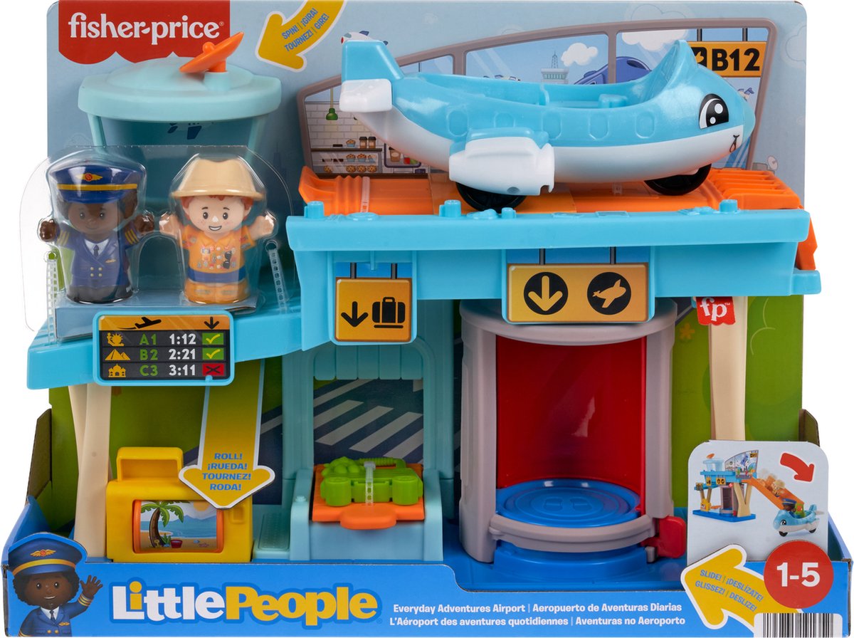 Fisher Price Little People Airport d'aventure tous les jours