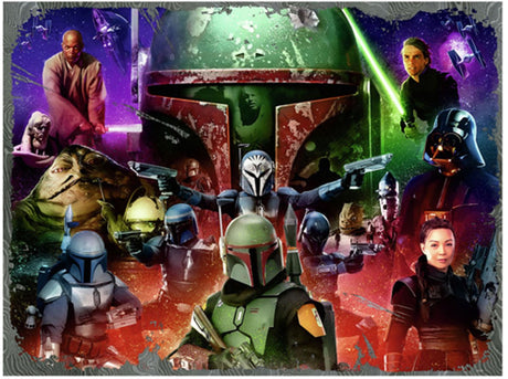 Ravensburger Star Wars Boba Fett Premium Hunter, 1500e.