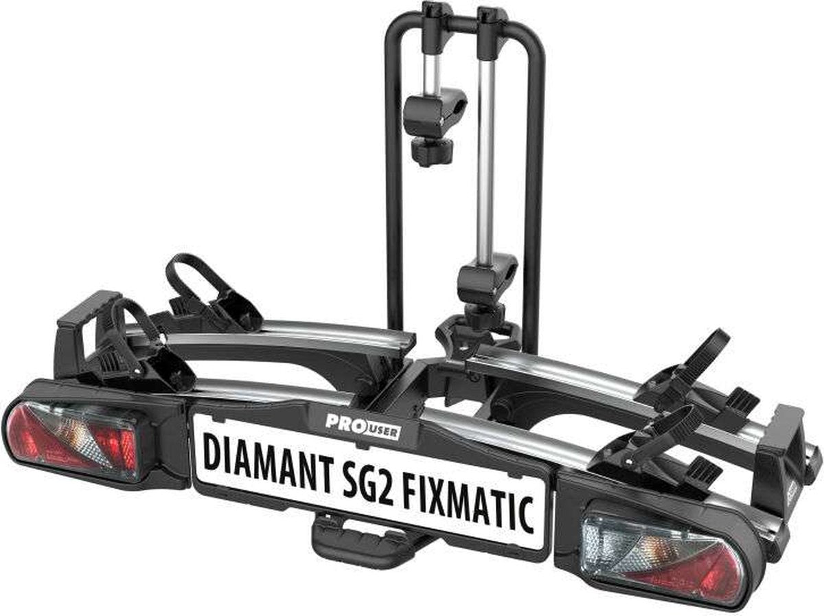 Porte-vélos professionnel Diamond SG2 Fixmatic