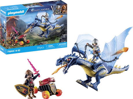 Playmobil Novelmore gardant l'or du dragon - 71644