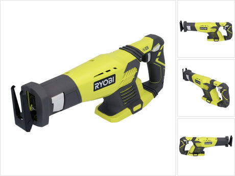 Corps de scie alternative Ryobi rrs1801m one+ batterie li-ion 18v - changement rapide - 5133001162