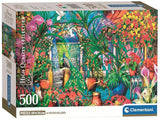 Clementoni puzzle les gardiens de serre, 500 pcs.