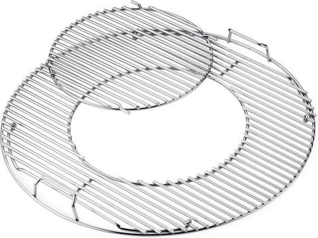 Weber gbs grille de grill 57cm en acier inoxydable