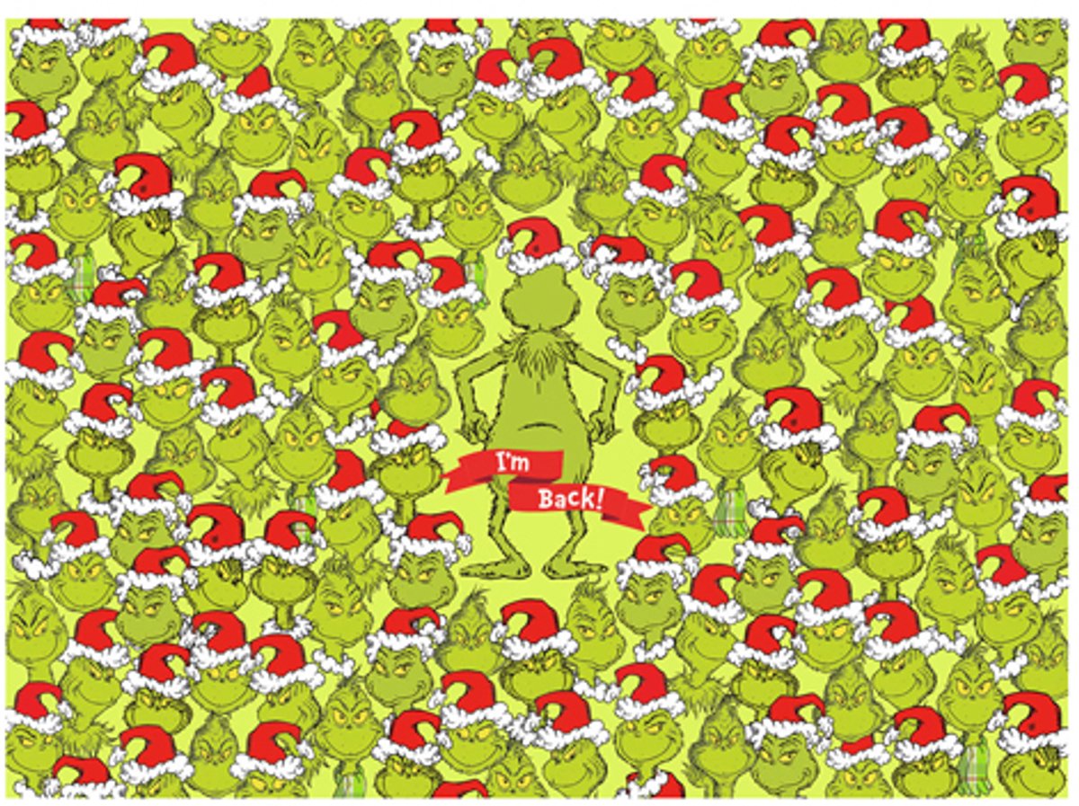 Ravensburger puzzle joyeux grinchmas défi, 500 pcs.
