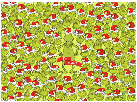 Ravensburger puzzle joyeux grinchmas défi, 500 pcs.