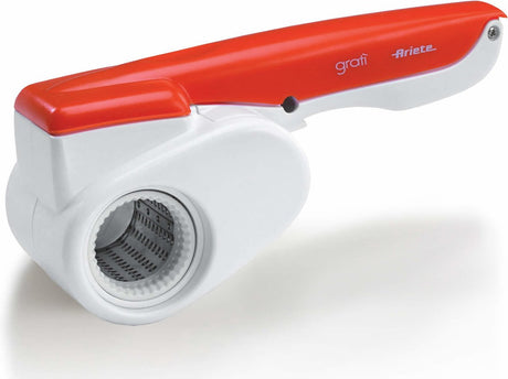 Ariete 0440 a1 - gratì - râpe électrique - pour fromage, chocolat, noix, pain - plus de 100 plats avec une seule charge - sans fil