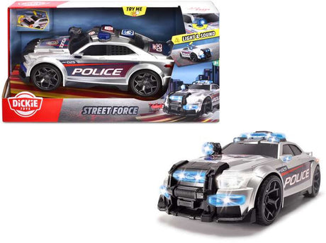 Voiture de police des forces de rue Dickie