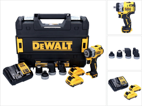 Perceuse sans fil Dewalt DCD703L2T-QW